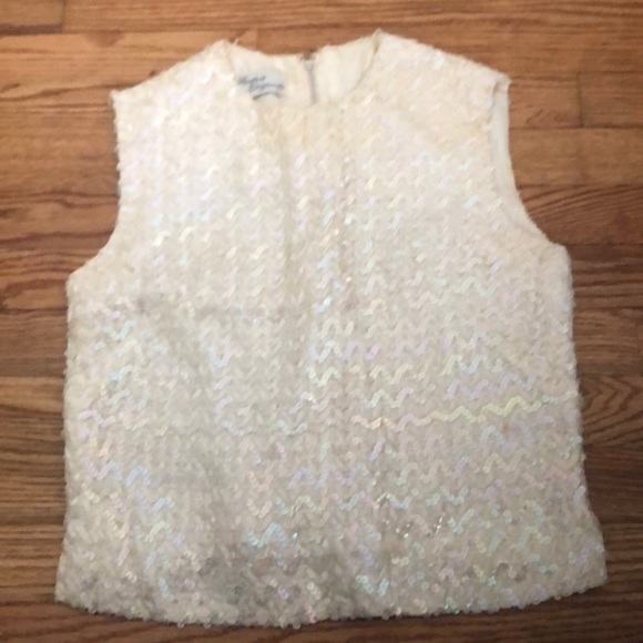 Vintage Sequin Top - Picture 2 of 4